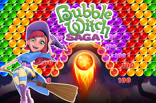 Bubble Witch Saga