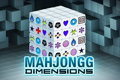 Mahjongg Dimensions 3D