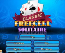 Classic Freecell Solitaire