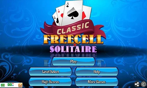 Classic Freecell Solitaire