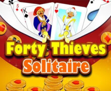 Forty Thieves Solitaire