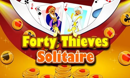 Forty Thieves Solitaire