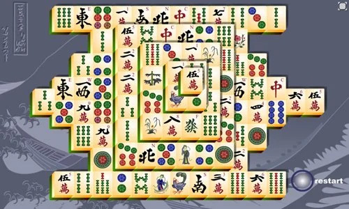 Mahjongg Titans